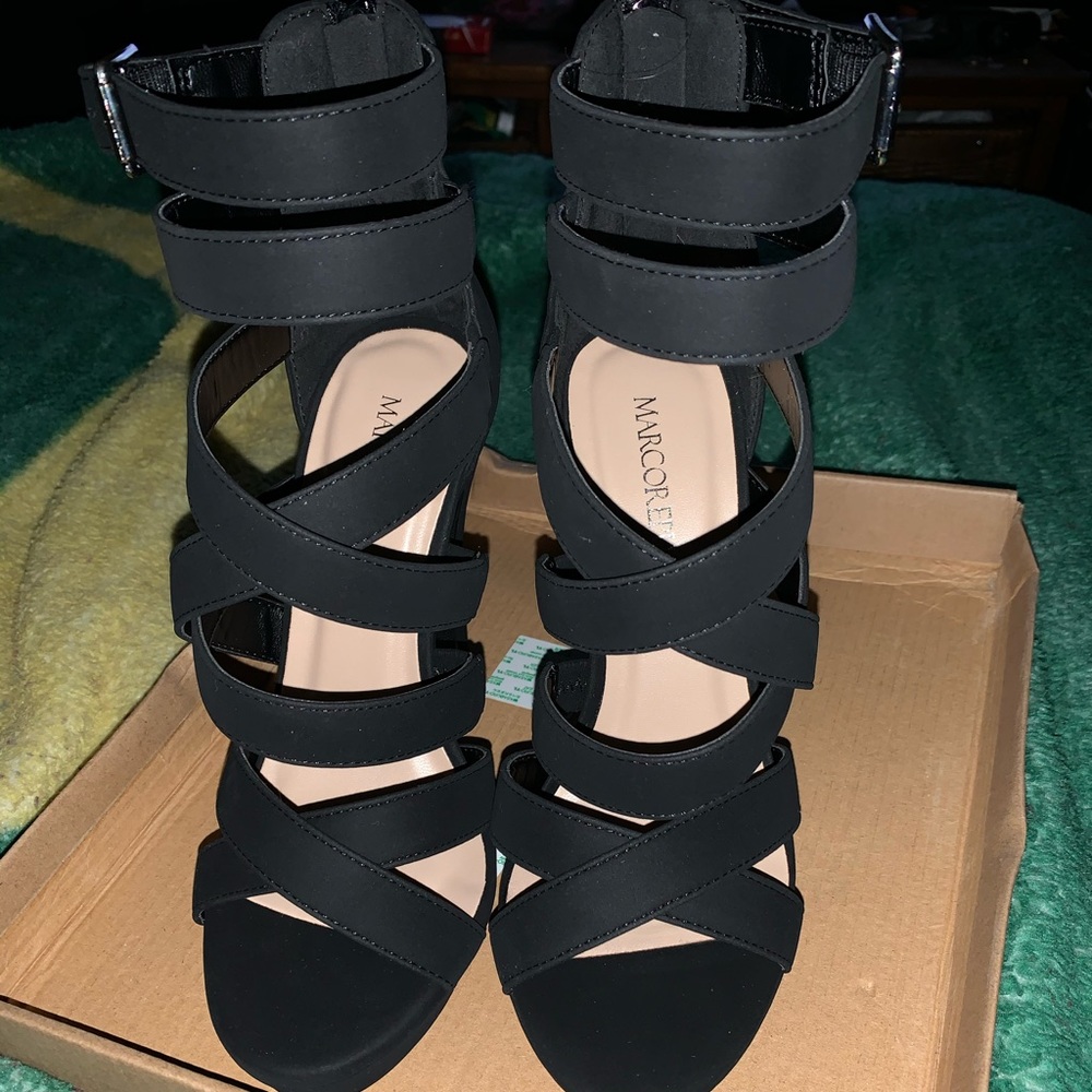 High heels